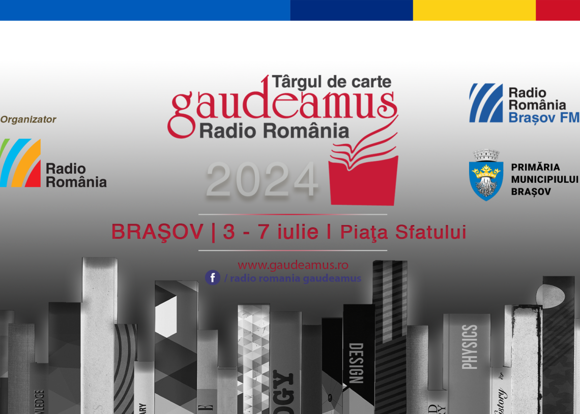Primăria Municipiului Buzău anunță deschiderea oficială a celei de-a treia ediții a Târgului de Carte Gaudeamus  Radio România – Ediția Buzău 2024