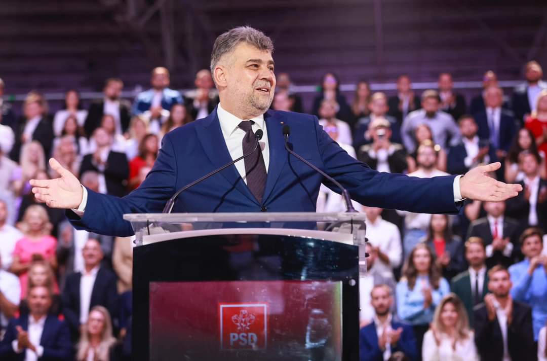 Marcel Ciolacu, candidatul PSD la alegerile prezidențiale: „Da, voi candida și voi câștiga președinția României. Da, după 20 de ani, România merită un președinte pentru toți”