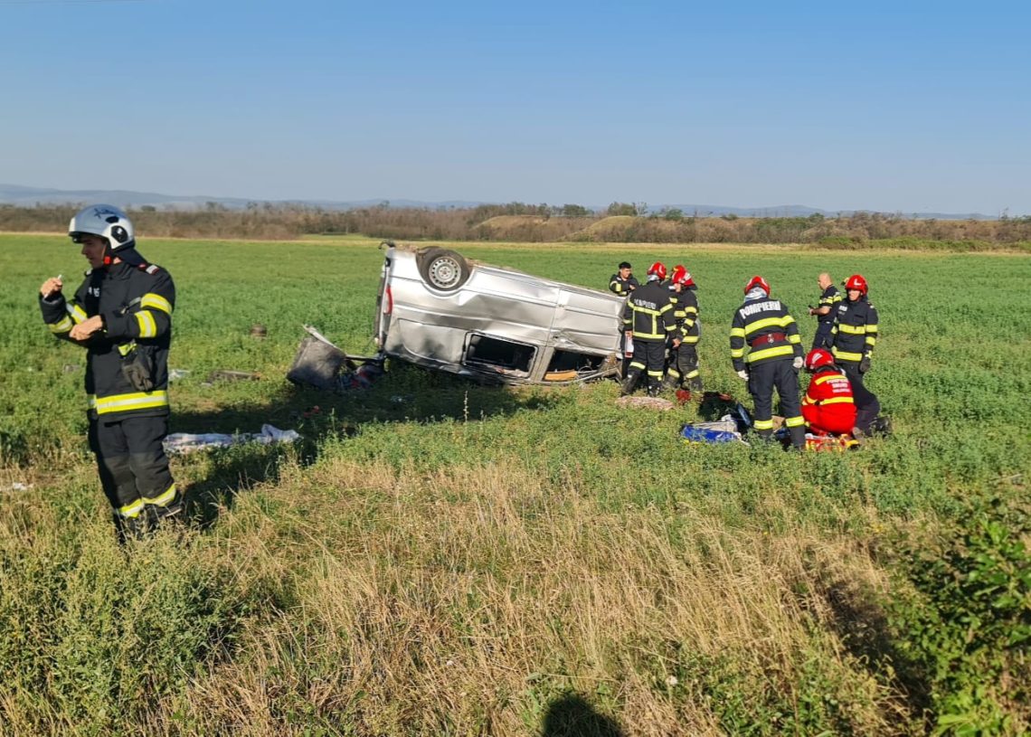 UPDATE: Tânăr de 19 ani, decedat în urma accidentului de la Potârnichești. Alte două persoane sunt în stare gravă