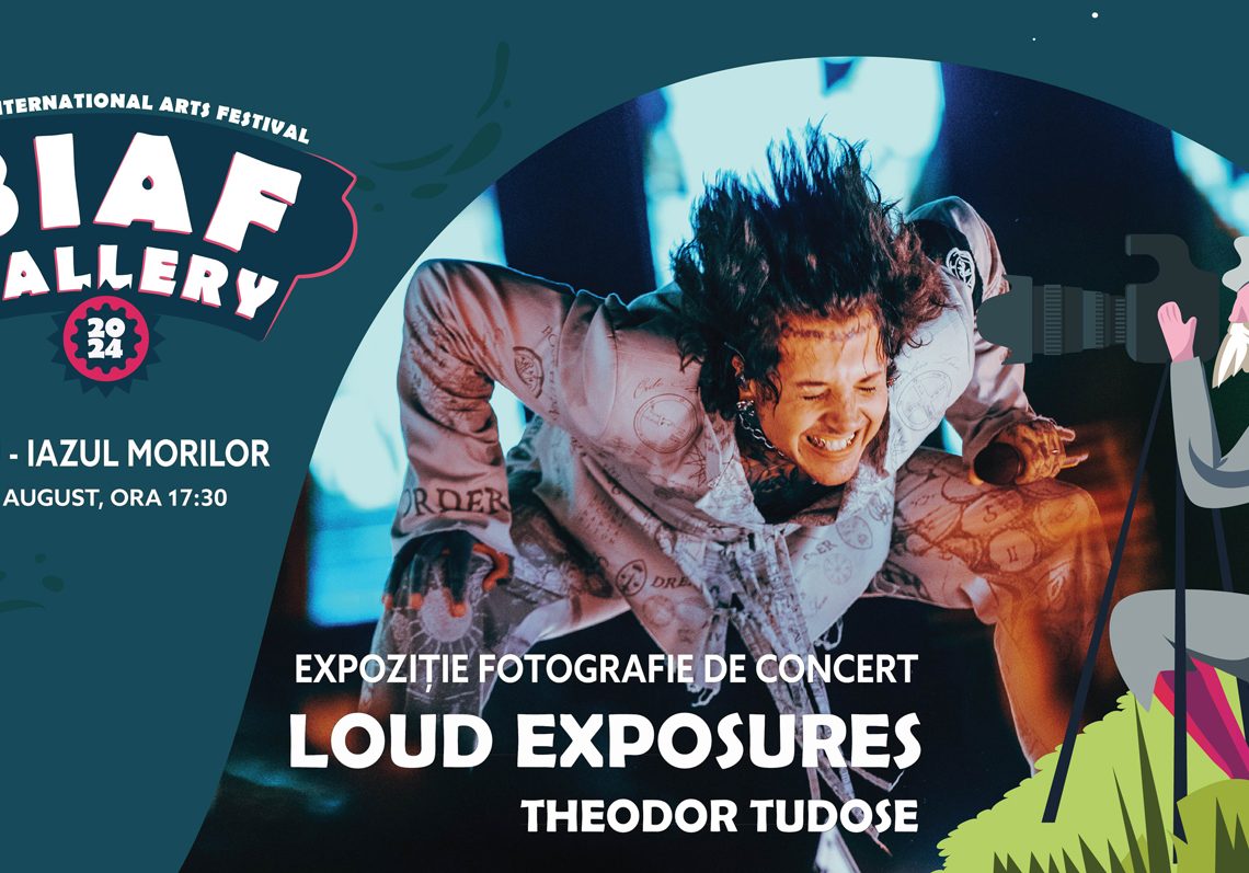 Arta fotografică a concertelor: Expoziția „Loud Exposures” la Buzău