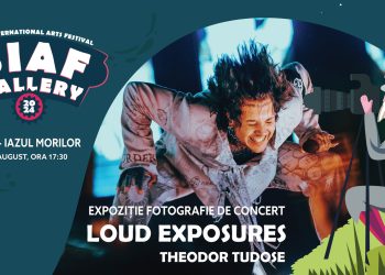 Arta fotografică a concertelor: Expoziția „Loud Exposures” la Buzău