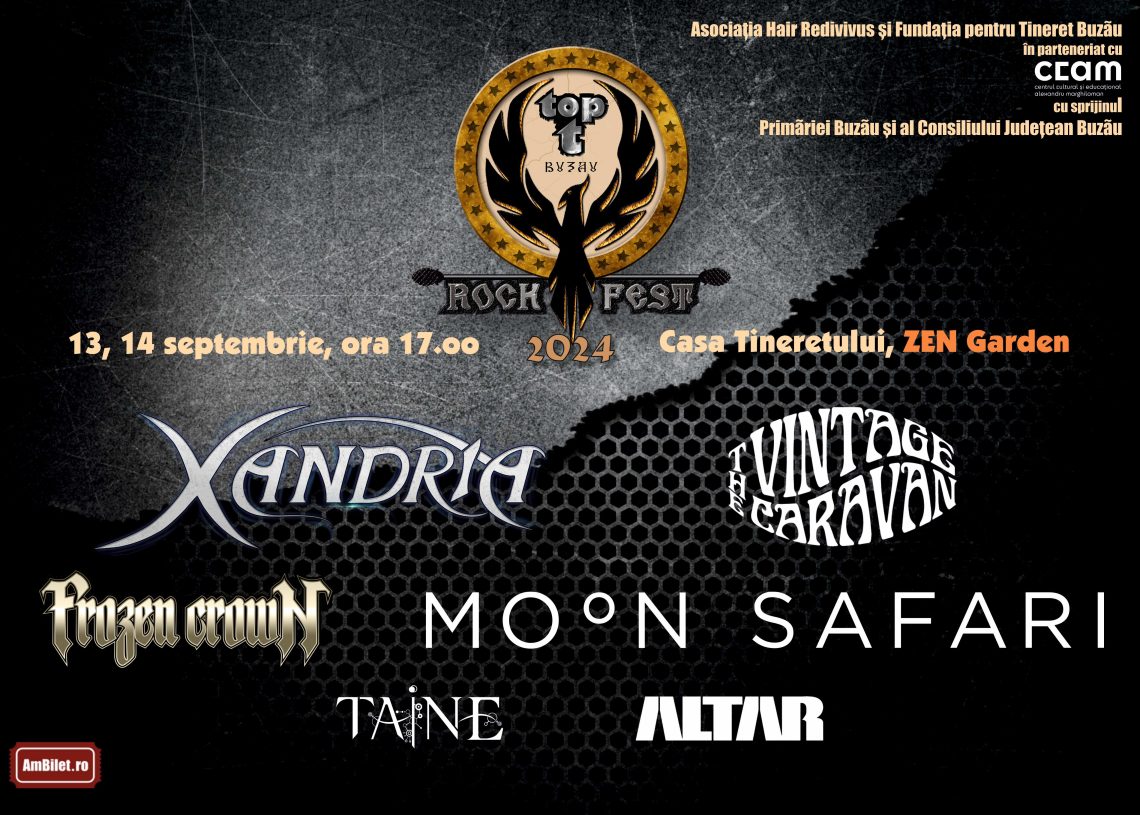 Festivalul Top T, ajuns la ediția XXXVI. Se lansează un nou format în care două treimi dintre formații sunt din străinătate