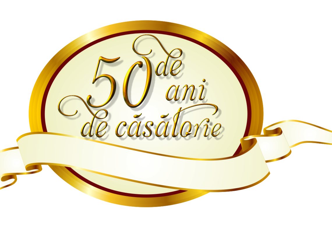 Familiile care au sărbătorit 50 ani de căsătorie, așteptate sediul Primăriei Buzău în data 01 octombrie 2024