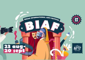Lansări de carte și întâlniri cu autori la Buzău International Arts Festival. Evenimente literare de excepție!