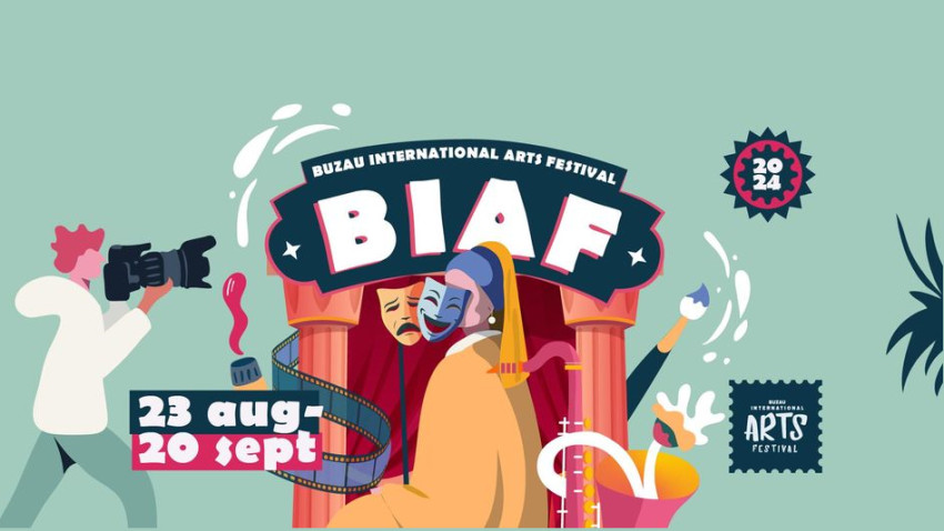 Lansări de carte și întâlniri cu autori la Buzău International Arts Festival. Evenimente literare de excepție!
