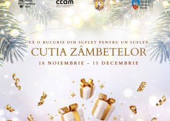 Campania „Cutia Zâmbetelor”, provocare lansată buzoienilor, în prag de sărbători