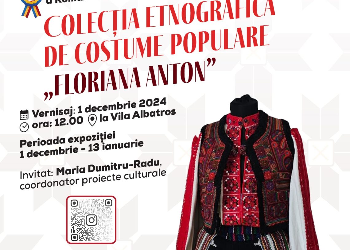 Expoziția „Patrimoniul românesc – tradiție și identitate”, vernisată cu prilejul Zilei Naționale a României