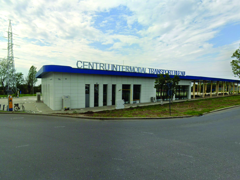 Conectare Centru Intermodal de Transport al municipiului Buzău la programul de transport public local