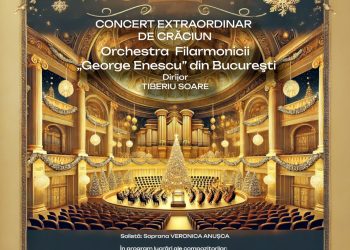 Buzoienii, invitați la  Concertul Extraordinar de Crăciun, un eveniment de excepție care va avea loc sâmbătă, 14 decembrie 2024
