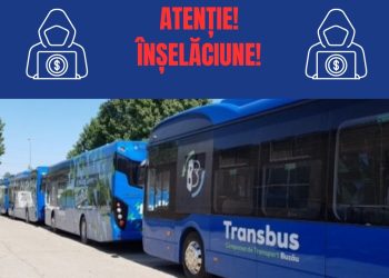 Atenție! Tentativă de phishing în numele Trans Bus – Transbus NU oferă promoții la cardurile de călătorie