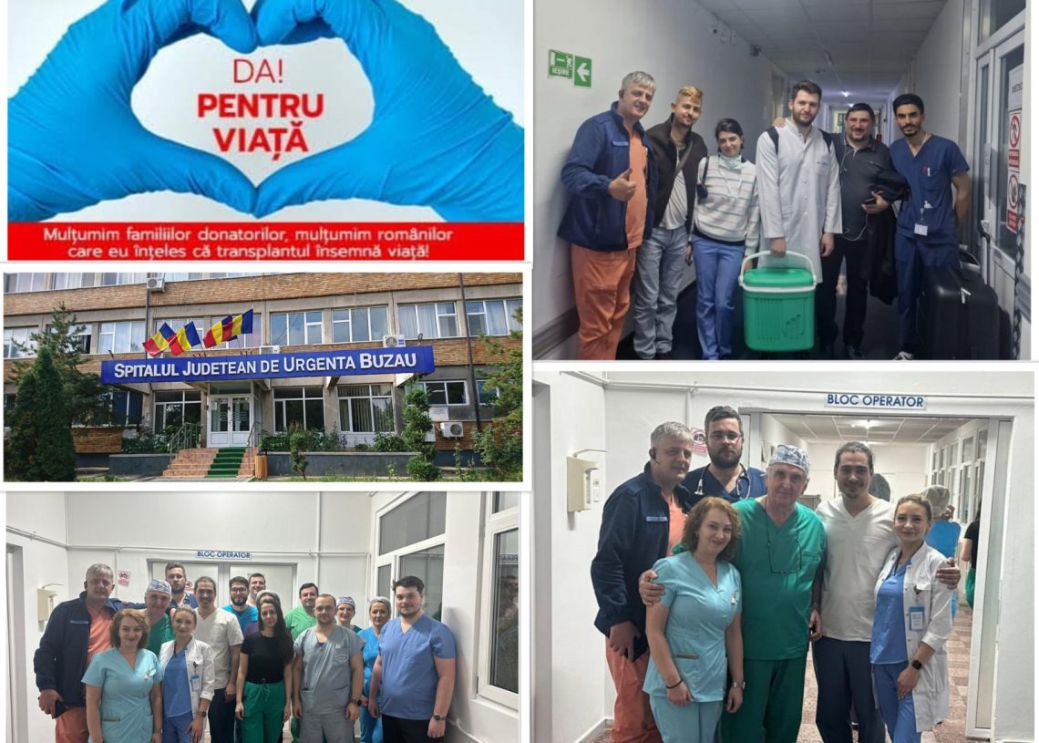 Speranță dincolo de durere: Un tânăr salvează vieți, inclusiv un copil de 4 ani, prin donare de organe la Buzău