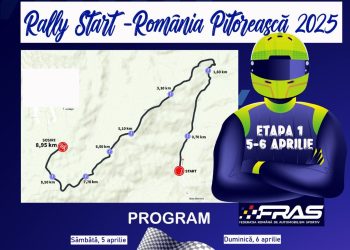 Federația Română de Automobilism lansează Campionatul Național Rally Start – „România Pitorească” cu o primă etapă la Sărata Monteoru