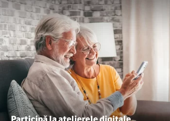 Cursuri gratuite de educaţie digitală cu ajutorul telefonului inteligent, pentru persoane peste 60 de ani, organizate de Biblioteca Județeană