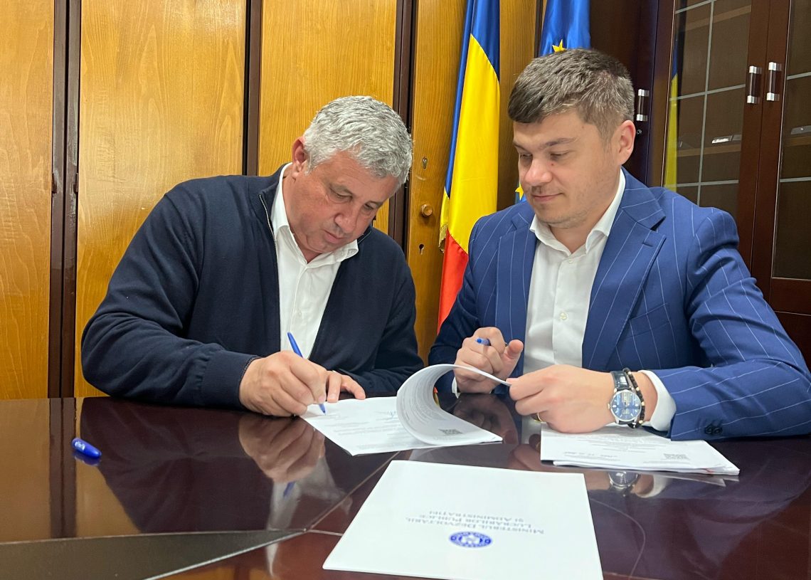 Contract semnat: Gaze naturale pentru locuitorii din Măgura și Ciuta