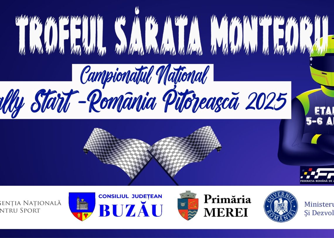 Weekend de viteză la Sărata Monteoru: Rally Start incitant