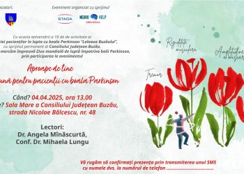 Buzău a marcat Ziua Mondială Parkinson printr-un eveniment dedicat pacienților și familiilor lor