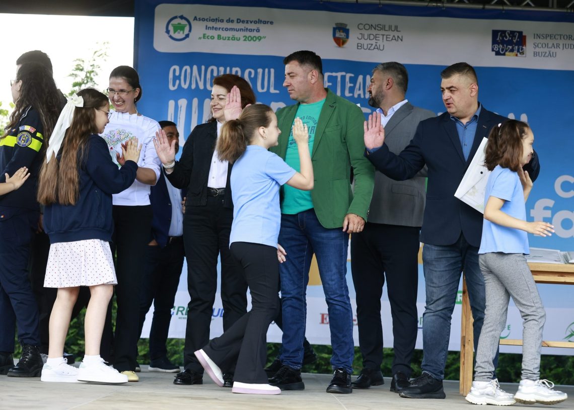 JUNIORII RECICLĂRII: județul Buzău și-a premiat tinerii ambasadori ai reciclării