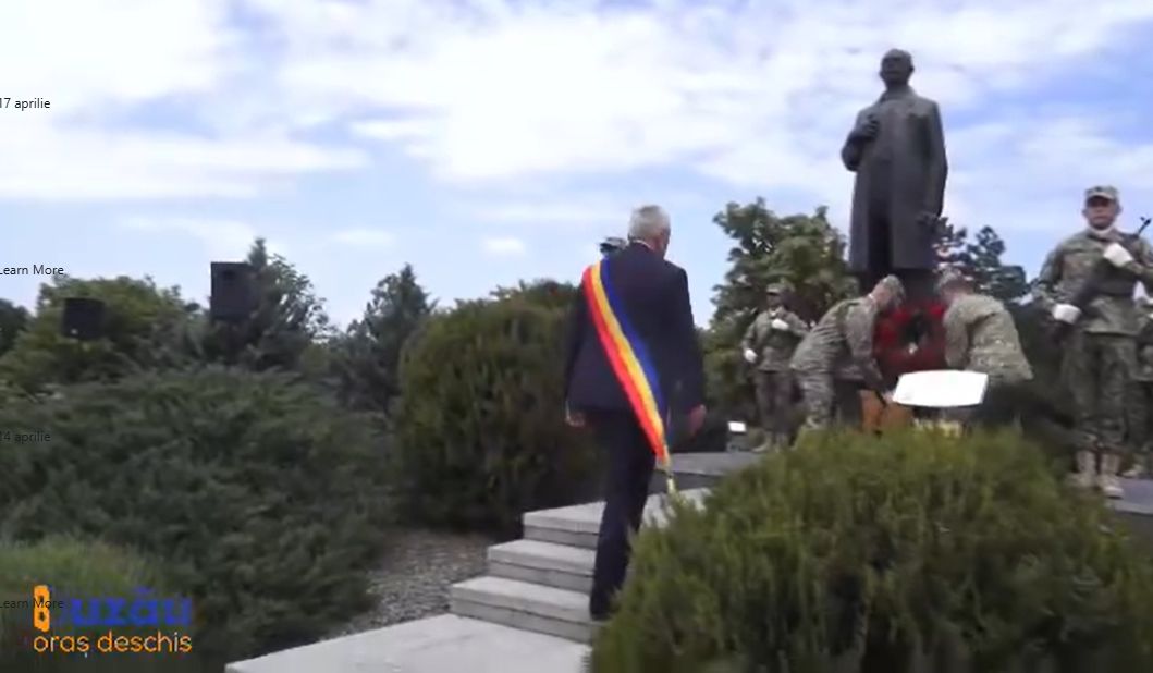 Primăria Municipiului Buzău, omagiu lui Alexandru Marghiloman – 100 de ani de eternitate