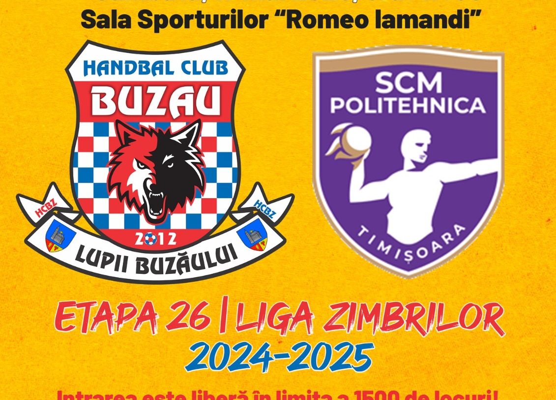 Handbal Club Buzău 2012, la un pas de podiumul Ligii Zimbrilor