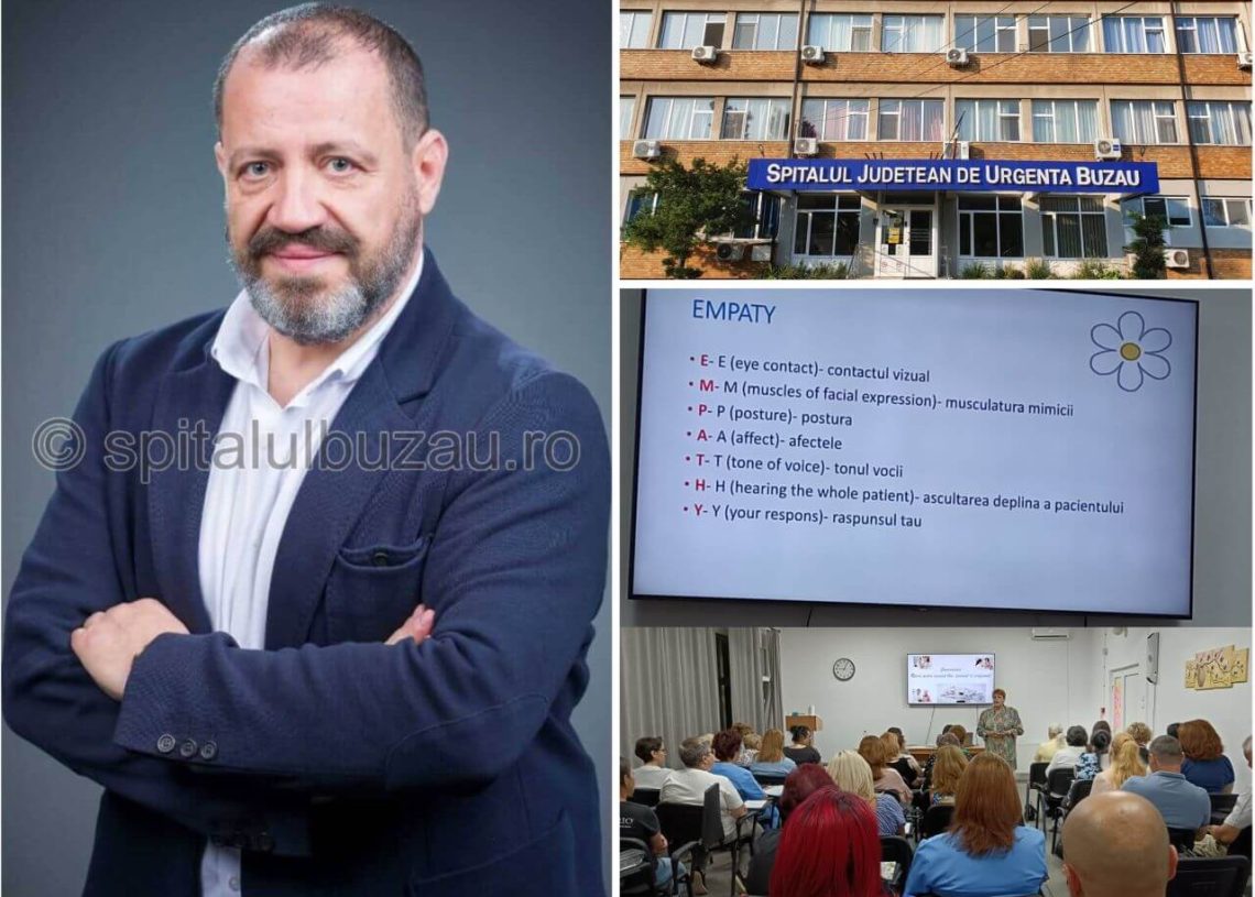 Curs de comunicare pentru personalul medical și auxiliar al SJU Buzău