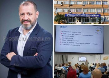 Curs de comunicare pentru personalul medical și auxiliar al SJU Buzău