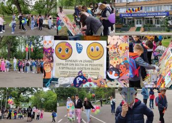 Solidaritate și Generozitate – Elevii din Buzău Aduc Zâmbete Copiilor din Spitalul Județean