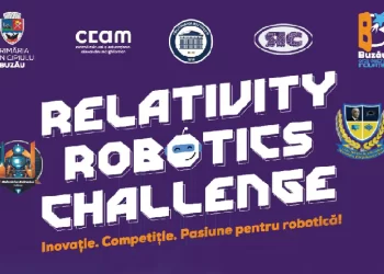 Liceul Teoretic de Informatică „Alexandru Marghiloman” organizează prima competiție internațională de robotică din Buzău: Relativity Robotics Challenge