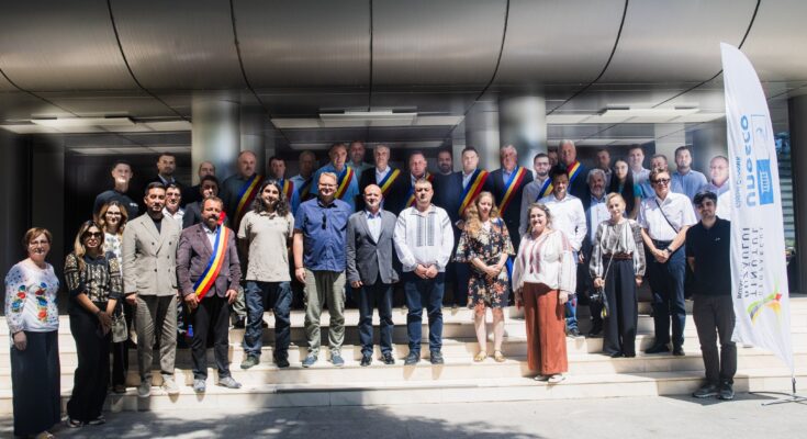 A început  misiunea de revalidare a Geoparcului Internațional UNESCO „Ținutul Buzăului”