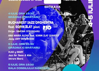 Buzău, pe ritm de jazz: două zile cu muzică live, emoții și artiști internaționali la „Sounds of Jazz Festival”