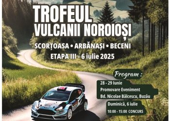 Campionatul Național Rally Start – România Pitorească ajunge la Vulcanii Noroioși