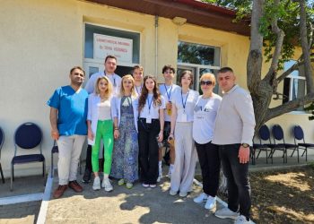 Caravana Medicală «Sănătate Pentru Buzău » ajunge la Beceni