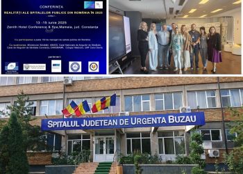 Participarea Spitalului Județean de Urgență Buzău la Conferința Națională „Realități ale Spitalelor Publice din România în 2025”
