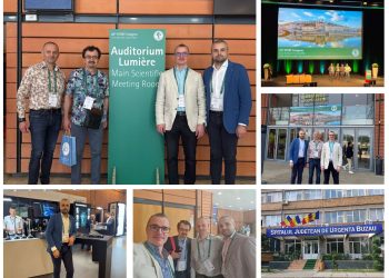 Medicii ortopezi ai S.J.U. Buzău, prezenți la Congresul „EFORT 2025” de la Lyon
