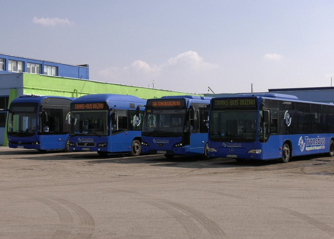 Trans Bus Buzău – Transport public mai curat, mai confortabil, mai modern