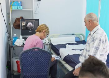 Caravana „Sănătate pentru Buzău” ajunge la Bisoca: consultații gratuite și prevenție medicală în zonele montane