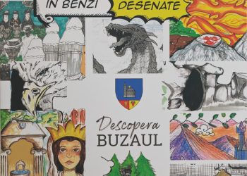 „Legendele Buzăului în Benzi Desenate” – Patrimoniul local prinde viață în imagini grafice