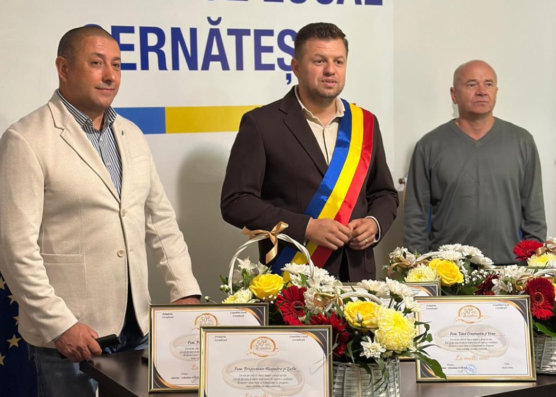 50 de Ani de Luptă și Iubire Eternă: Lacrimi de Aur la Cernătești!