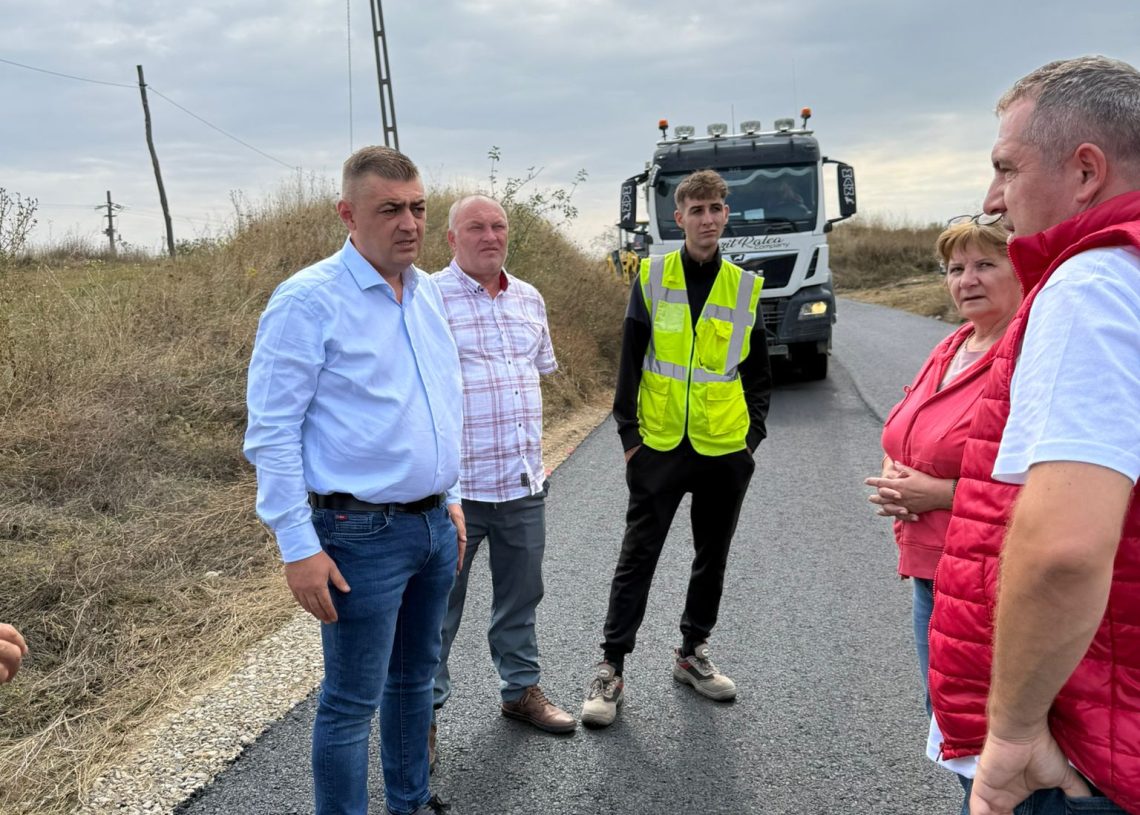 De la drum de pământ, la asfalt modern: DJ 220 Batogu–Pardoși, un nou pas spre dezvoltare