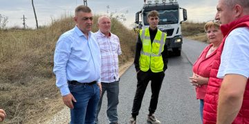 De la drum de pământ, la asfalt modern: DJ 220 Batogu–Pardoși, un nou pas spre dezvoltare