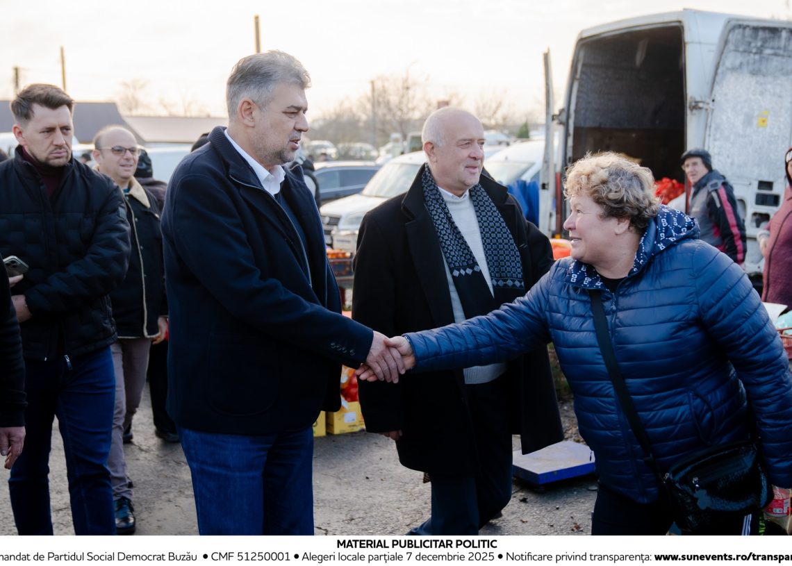 Dialog deschis între Marcel Ciolacu și cetățenii din Smeeni
