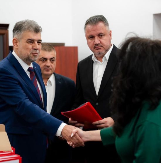 Marcel Ciolacu și-a depus candidatura la Consiliul Județean Buzău: „Fac un pas imens înainte. Mă întorc acasă”