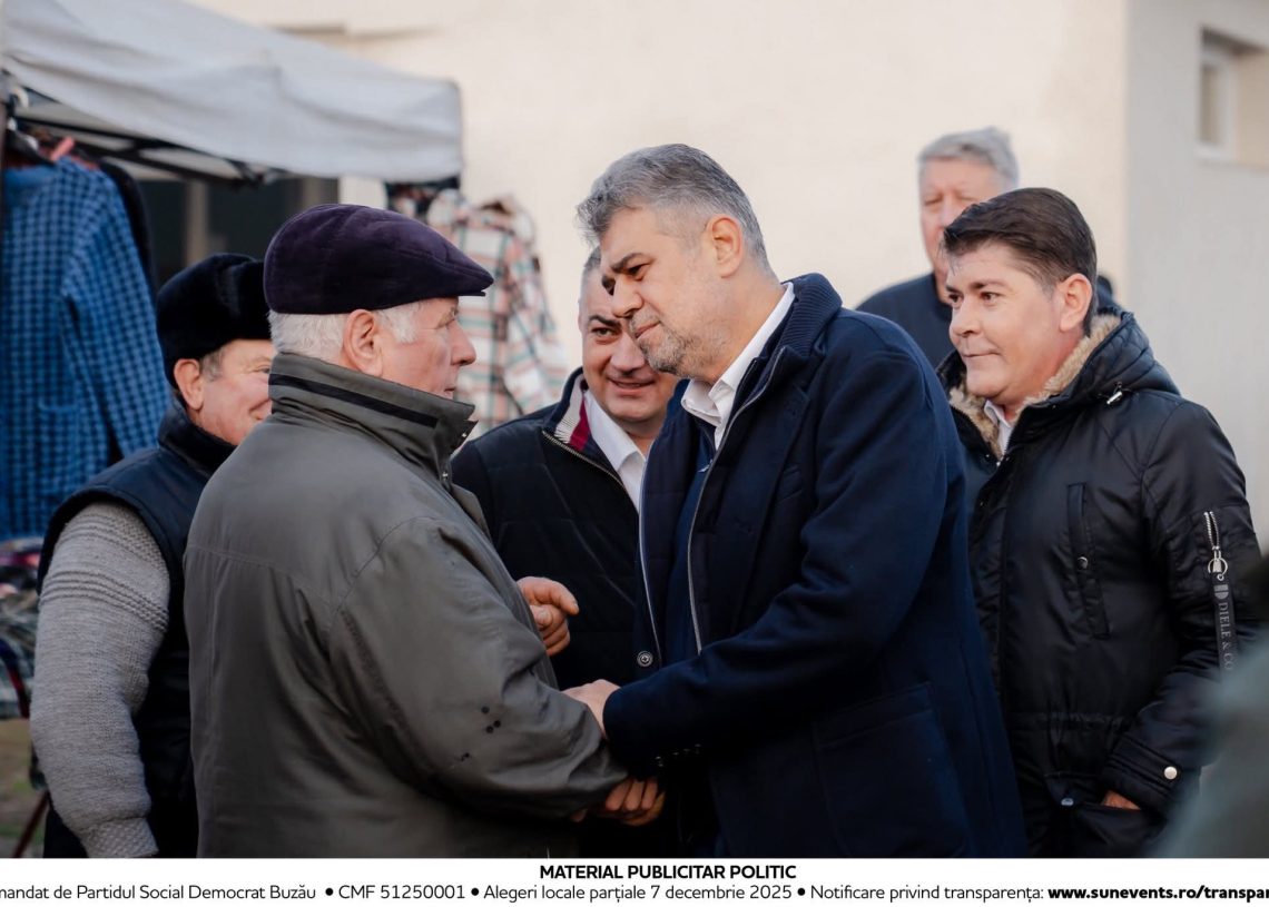 Marcel Ciolacu: „Soluții pentru dezvoltarea județului, nu scandal politic!” Liderul PSD promite Spital Municipal, Centură tip „orbital” și irigații pentru Buzău