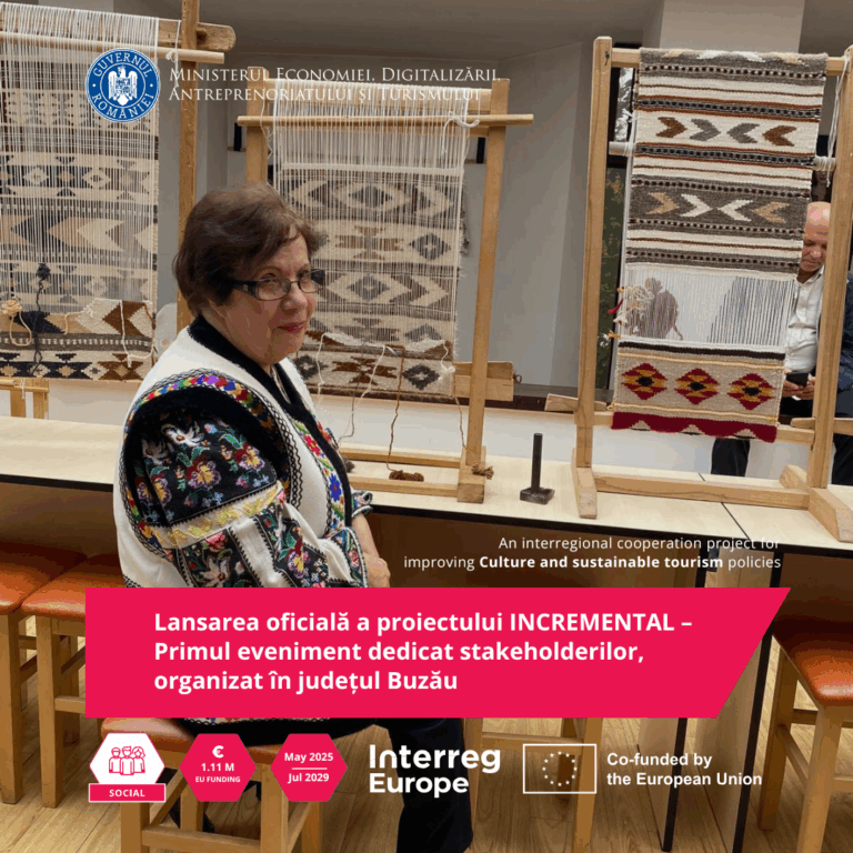 Ținutul Buzăului, punct de plecare pentru protejarea tradițiilor autentice