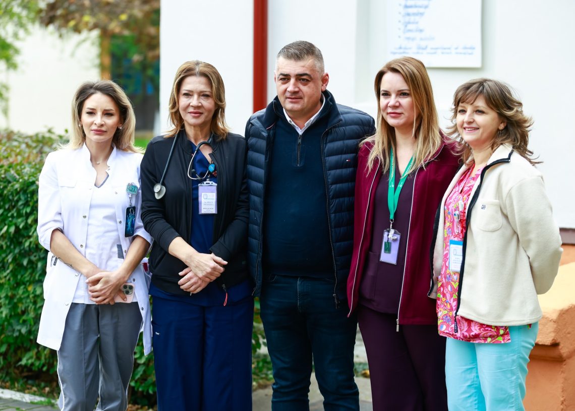 Investiție în sănătate: spațiu extins pentru Pneumologie la Spitalul Județean Buzău