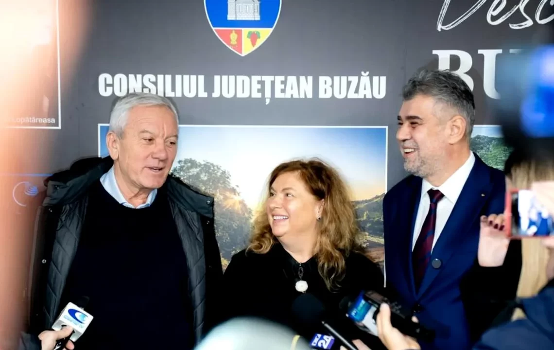Constantin Toma își declară susținerea pentru Marcel Ciolacu la Consiliul Județean Buzău