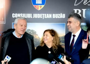 Constantin Toma își declară susținerea pentru Marcel Ciolacu la Consiliul Județean Buzău