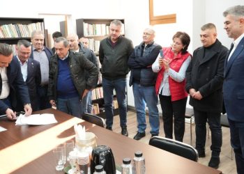 Marcel Ciolacu susține investițiile în infrastructură: pod nou peste râul Buzău