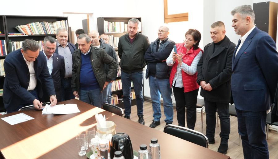 Marcel Ciolacu susține investițiile în infrastructură: pod nou peste râul Buzău