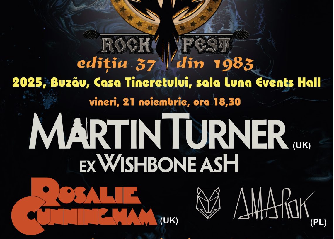 Top T 2025: Festivalul rezistenței rock revine cu un format internațional spectaculos