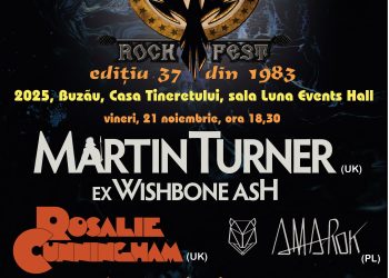 Top T 2025: Festivalul rezistenței rock revine cu un format internațional spectaculos